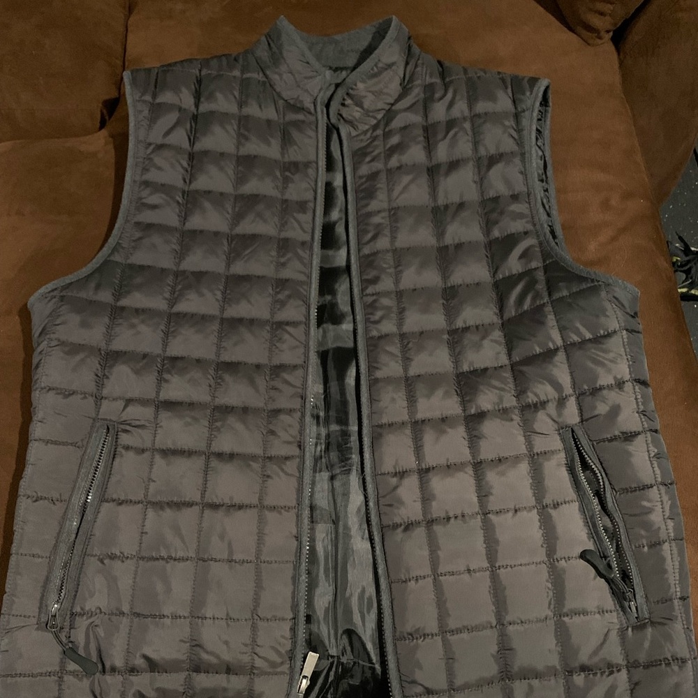 Black Cold Weather Vest
